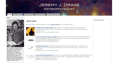 Desktop Screenshot of jeremydrake.org