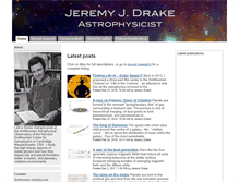Tablet Screenshot of jeremydrake.org